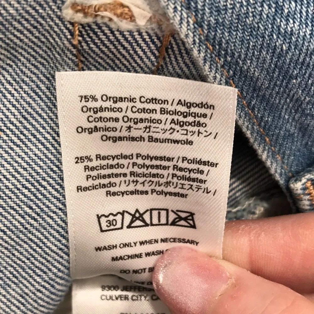 Outerknown Women's Medium Wash Sea Jeans Generation Slim Jeans Size 24 New